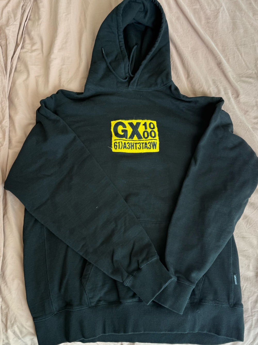 GX1000 Black Hoodie